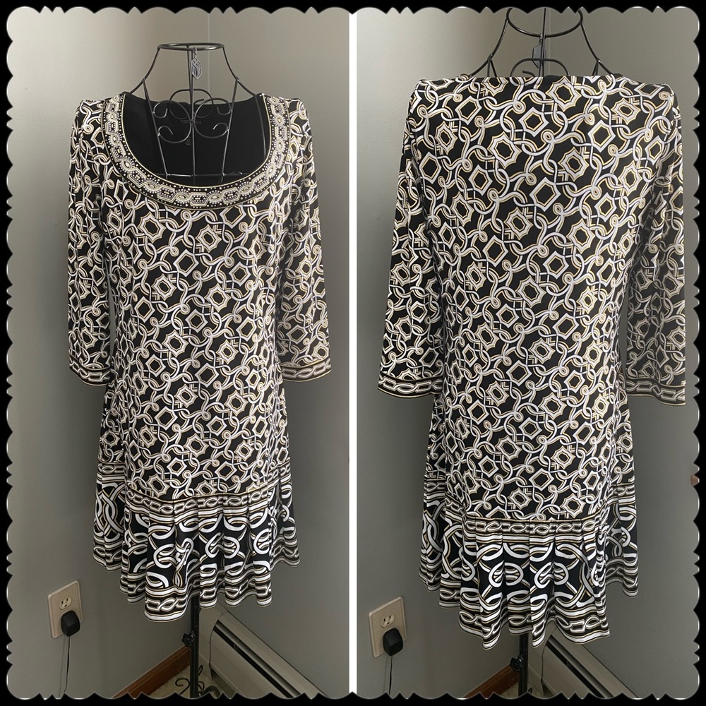 White House Black Market dress. Comes with garment bag.